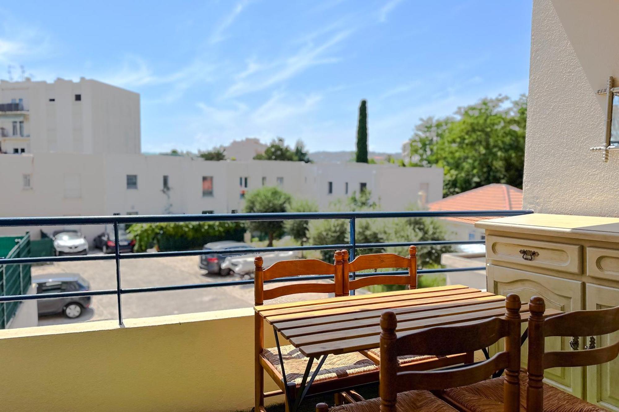 Poincare 4 - Lumineux, Renove, Central Et Calme A Juan Les Pins Antibes Extérieur photo
